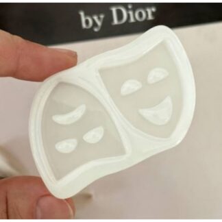 Brooch "Masks"