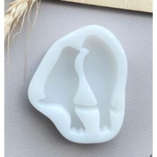 Brooch "Couple."