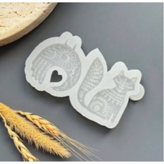 Brooch mold "Fox/Bird." Slavic series