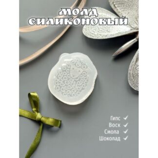 Brooch "Curly"
