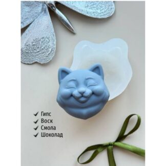 Brooch "Cat's face."