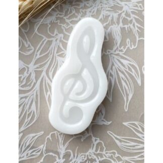 Keychain "Violin key"