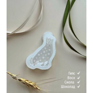 Brooch "Chicken Ko-ko"