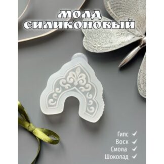 Brooch "Kokoshnik"
