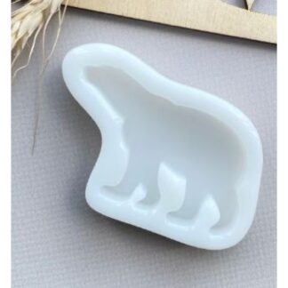 Brooch "Polar bear"