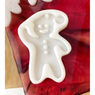 Silicone mold "The gingerbread man"
