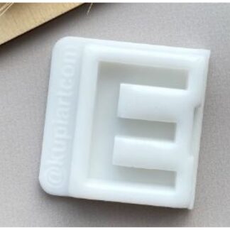 Silicone mold "NASA's letter E"