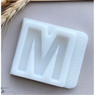 Silicone mold "Letter M"