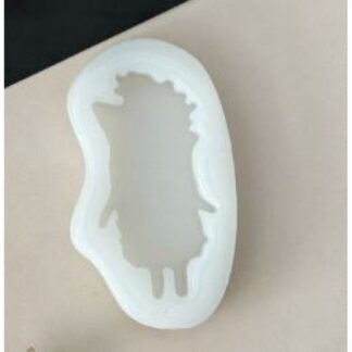 Brooch "Dreamer hedgehog"