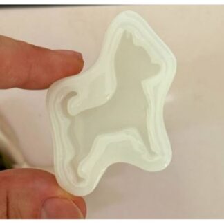 Brooch "Chihuahua 2"