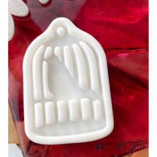 Silicone mold "Bird in a cage"