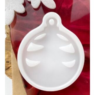 Silicone mold "Christmas tree in a ball"