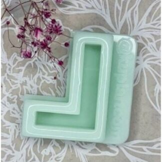 Silicone mold "Letter L"