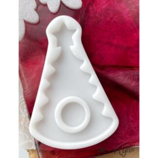 Silicone mold Christmas napkin ring
