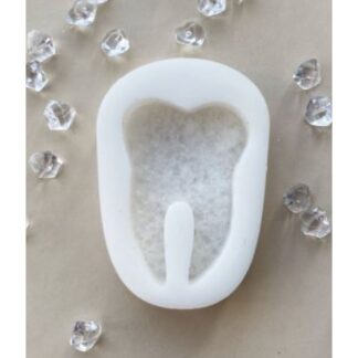 Brooch "Crystal tooth"