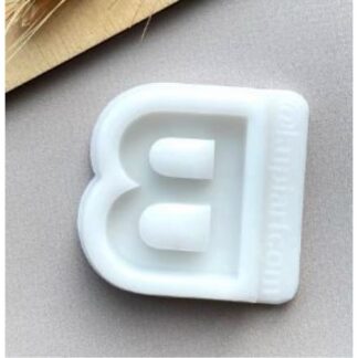 Silicone mold "Letter B"