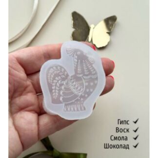 Brooch "Petya Rooster" Slavic series