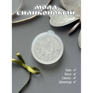 Brooch "The glomerular fox"