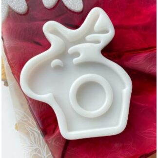 Silicone mold Moose napkin ring