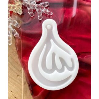 Silicone mold "Allah" drop