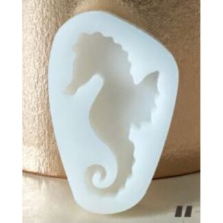 Brooch "Seahorse"