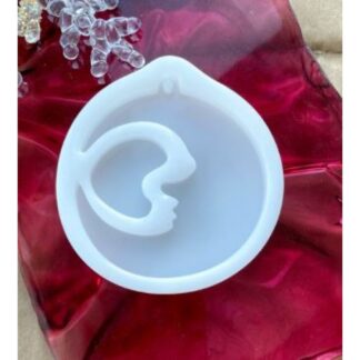 Silicone mold "A month."