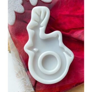 Silicone mold Deer napkin ring