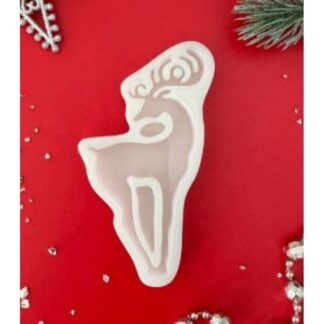 Silicone mold "Christmas Deer Mini"