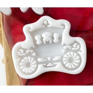 Silicone mold "carriage"