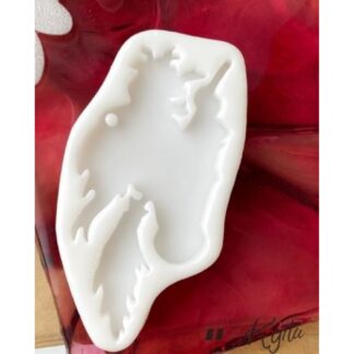 Silicone mold "Grandma."