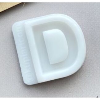 Silicone mold "Letter D"