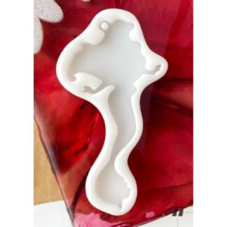 Silicone mold "Little Mermaid"