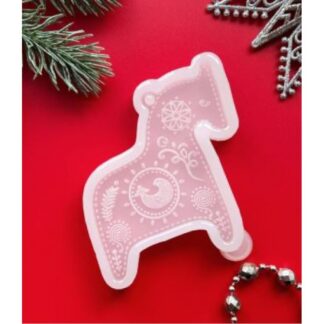 Mold "Patterned horse" Slavic series