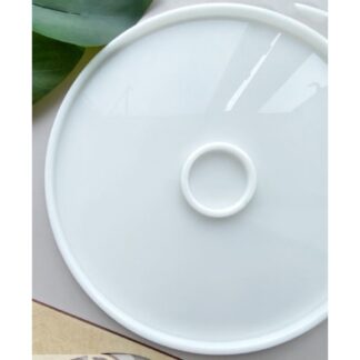 Silicone mold for watches with round dial, 25 cm