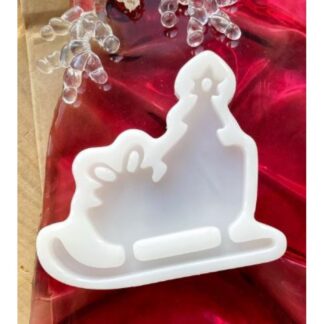 Silicone mold "Sleigh with gifts"