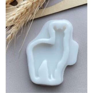 Brooch "Lama"
