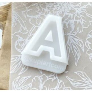 Silicone mold "Letter A"