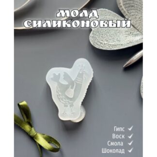 Brooch "Chicken Fifa"