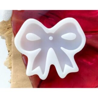 Silicone mold "New Year's bow"