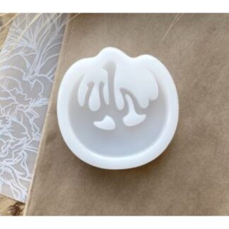 Silicone mold "Alain." brooch/magnet