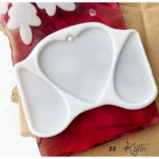Silicone mold "Heart of 3D"