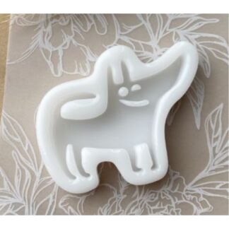 Brooch "Dog."