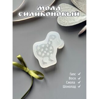 Brooch "goose" slim