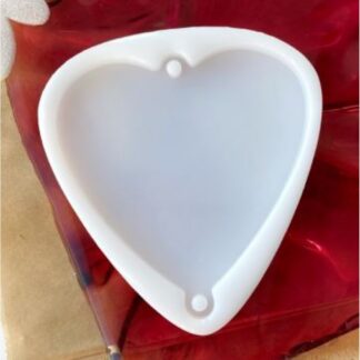 Silicone mold "Heart."
