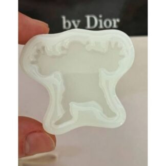 Brooch "Shrek."