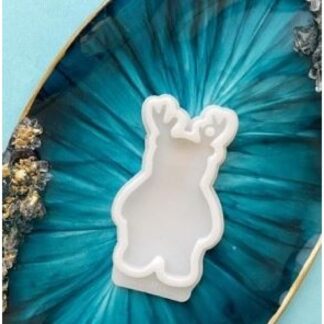 Silicone mold "New Year's bear"