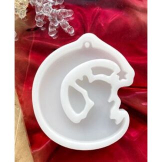 Silicone mold "Bunny on the moon"