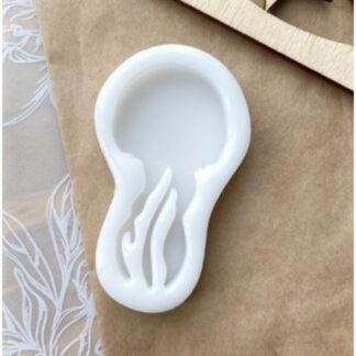 Brooch "jellyfish"