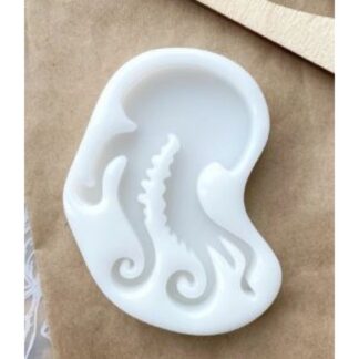 Brooch "Octopus"