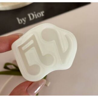 Brooch "Notes"